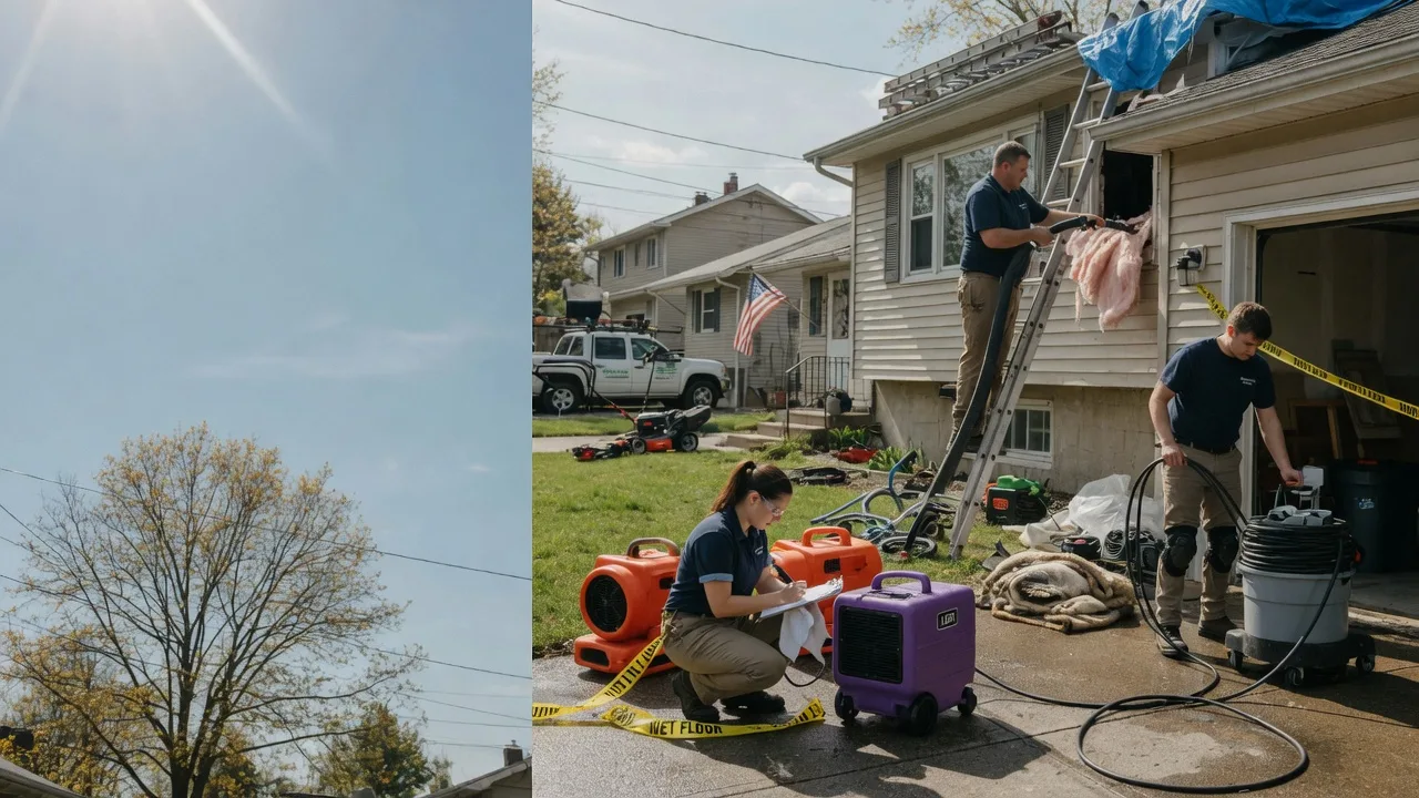 Emergency Water Removal in Portage, IN near me